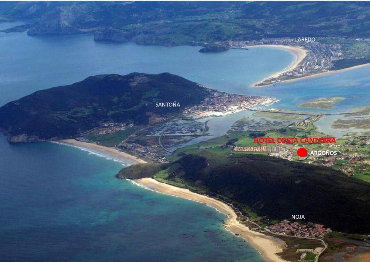 Hotel Costa Cantabra Argoños エクステリア 写真