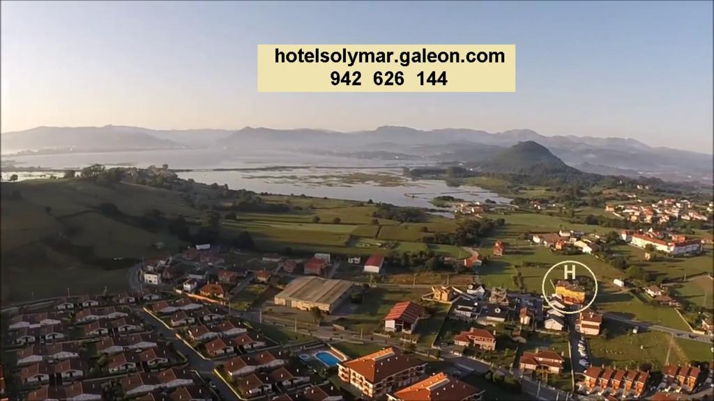 Hotel Costa Cantabra Argoños エクステリア 写真