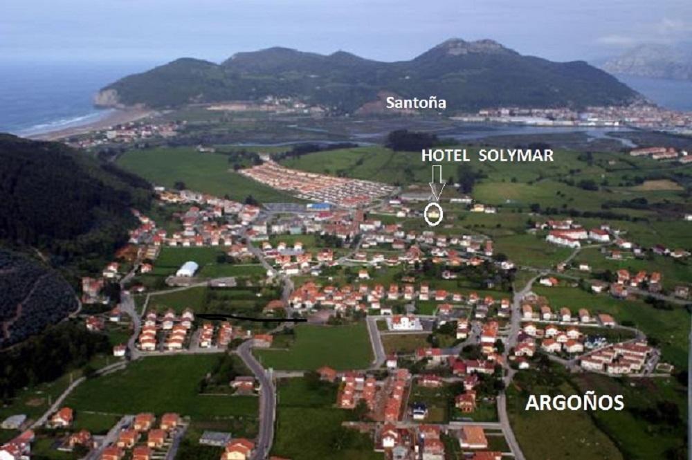 Hotel Costa Cantabra Argoños エクステリア 写真