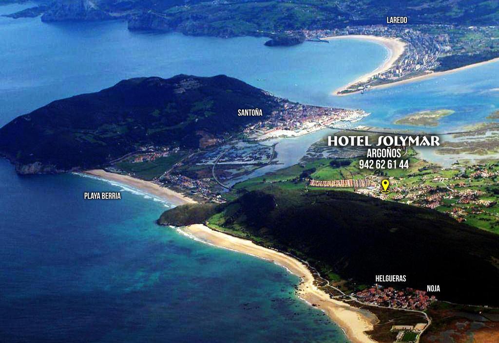 Hotel Costa Cantabra Argoños エクステリア 写真